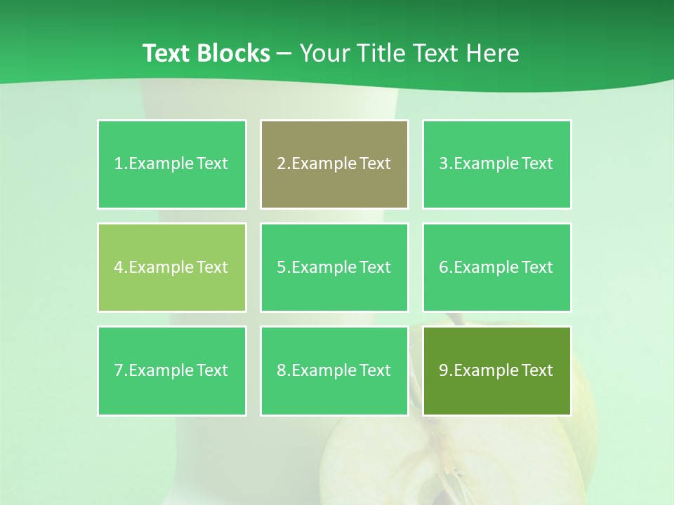 House Air Energy PowerPoint Template