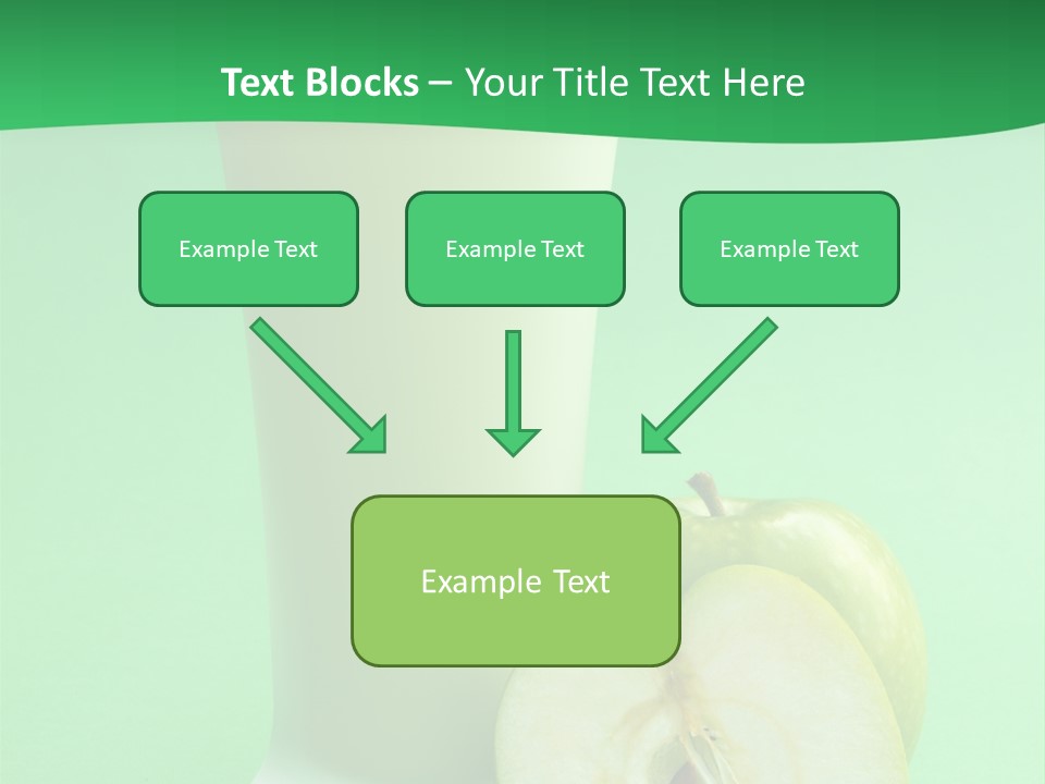 House Air Energy PowerPoint Template