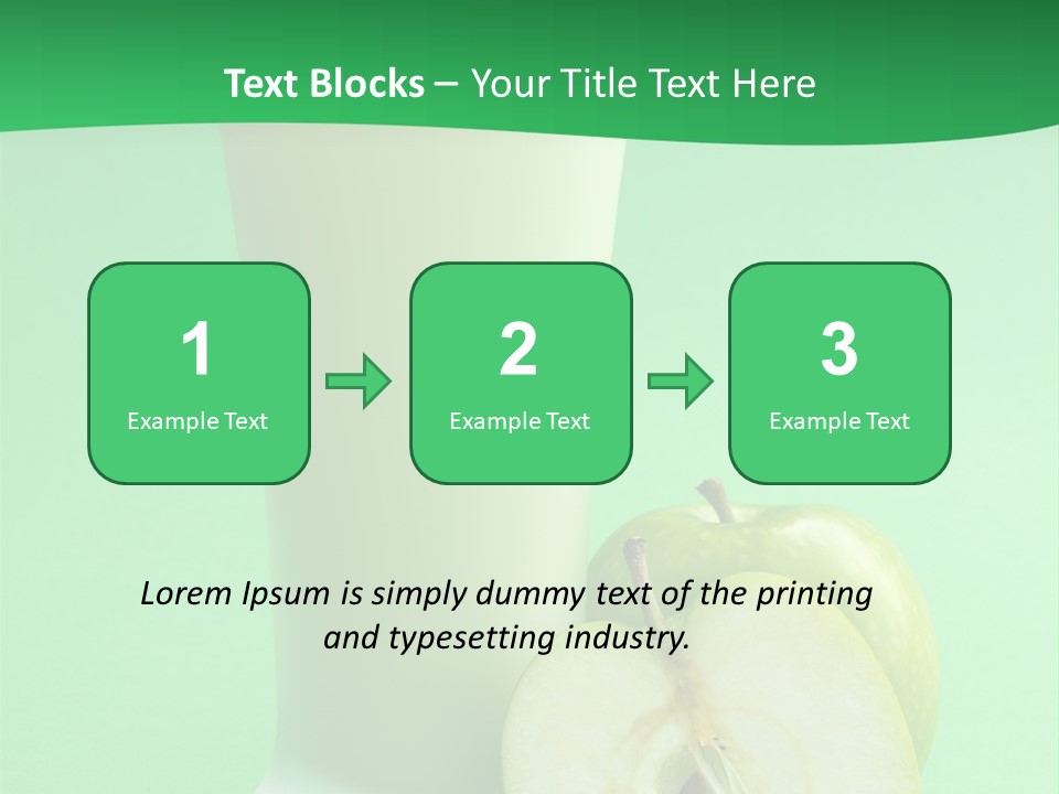 House Air Energy PowerPoint Template