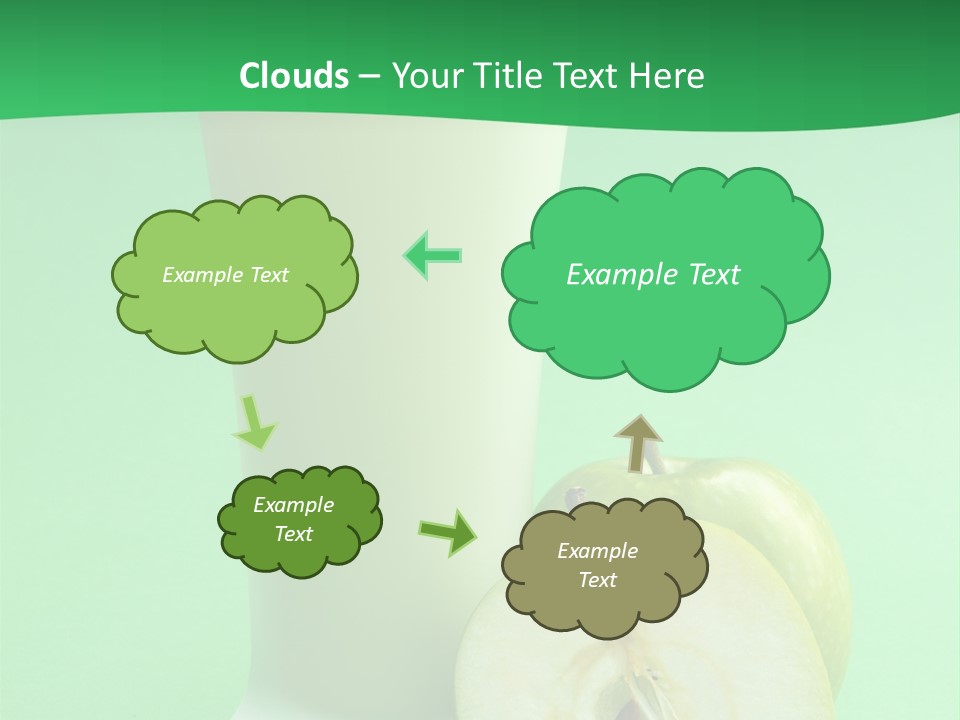 House Air Energy PowerPoint Template