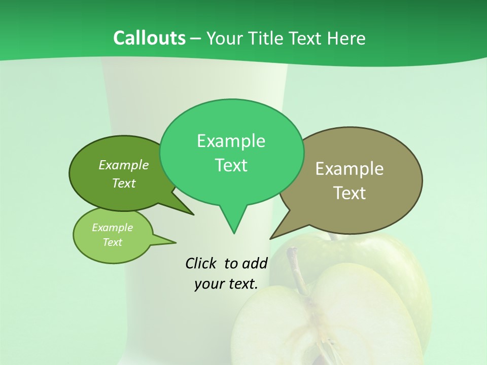 House Air Energy PowerPoint Template