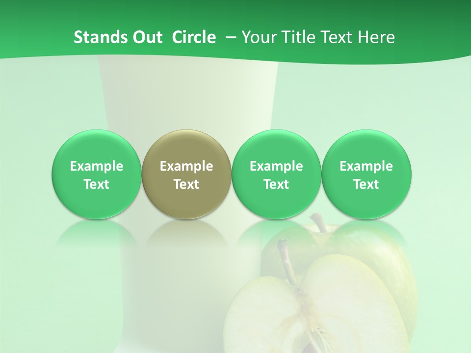 House Air Energy PowerPoint Template