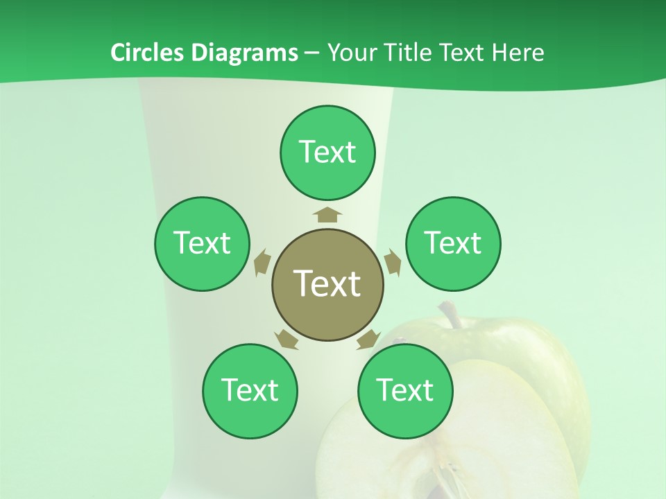 House Air Energy PowerPoint Template