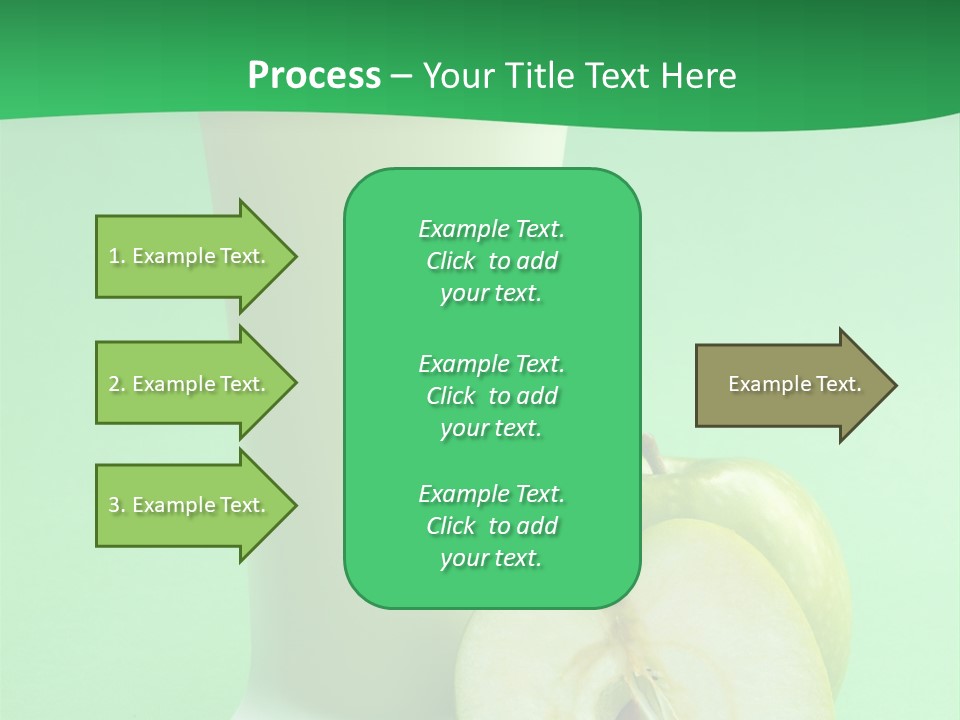 House Air Energy PowerPoint Template