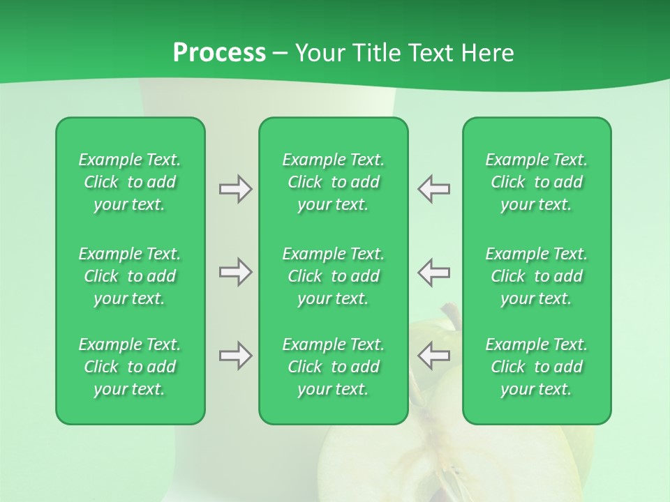 House Air Energy PowerPoint Template