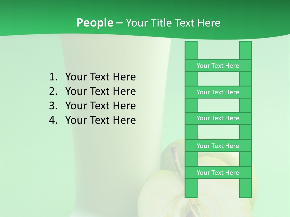House Air Energy PowerPoint Template