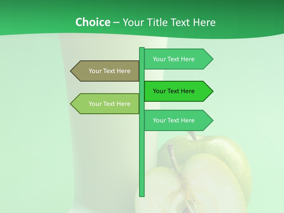 House Air Energy PowerPoint Template