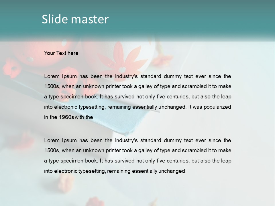 Electric House Condition PowerPoint Template