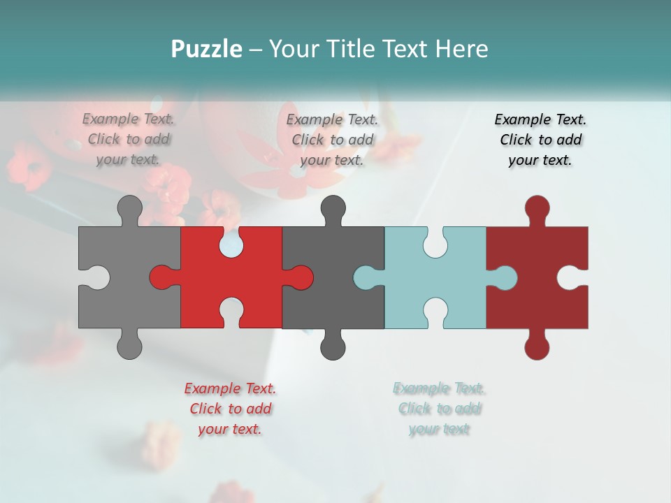 Electric House Condition PowerPoint Template