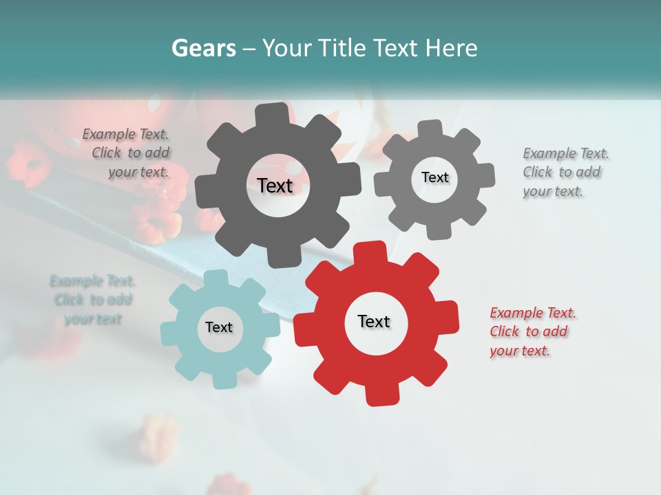 Electric House Condition PowerPoint Template