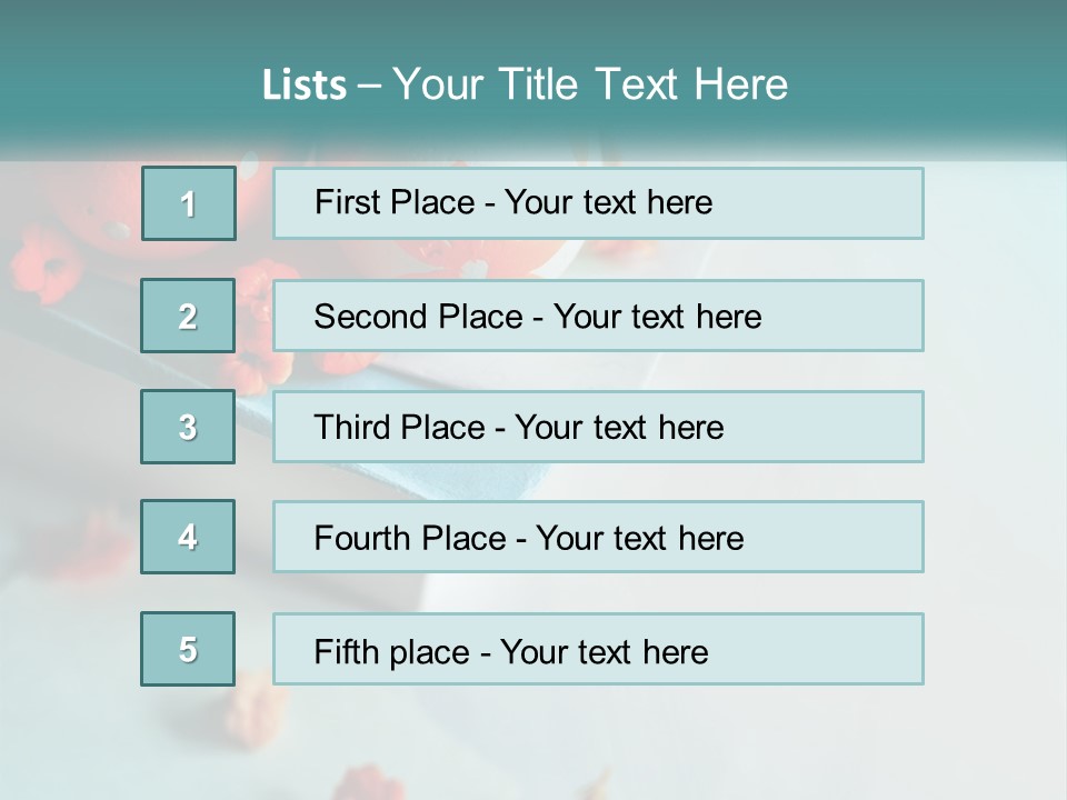 Electric House Condition PowerPoint Template
