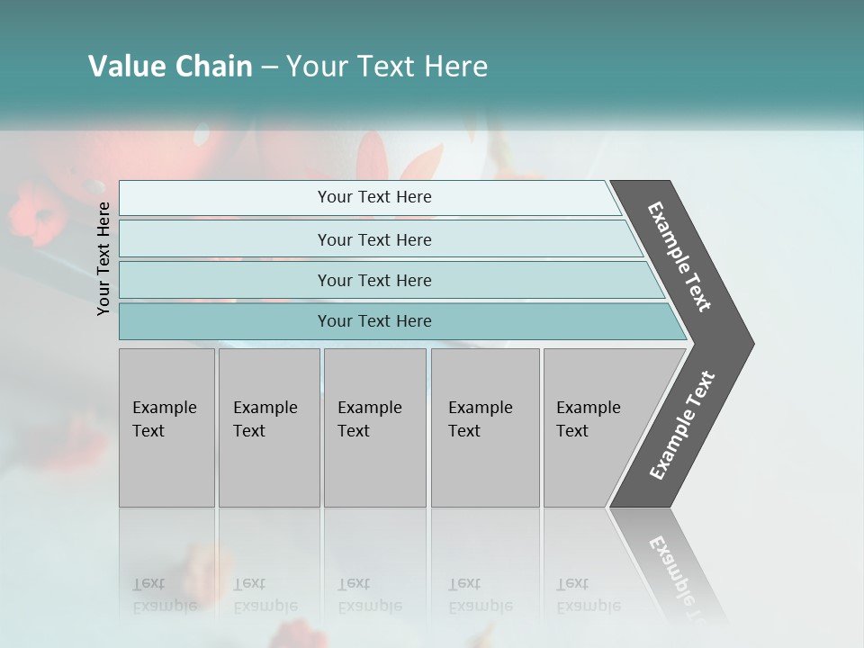Electric House Condition PowerPoint Template