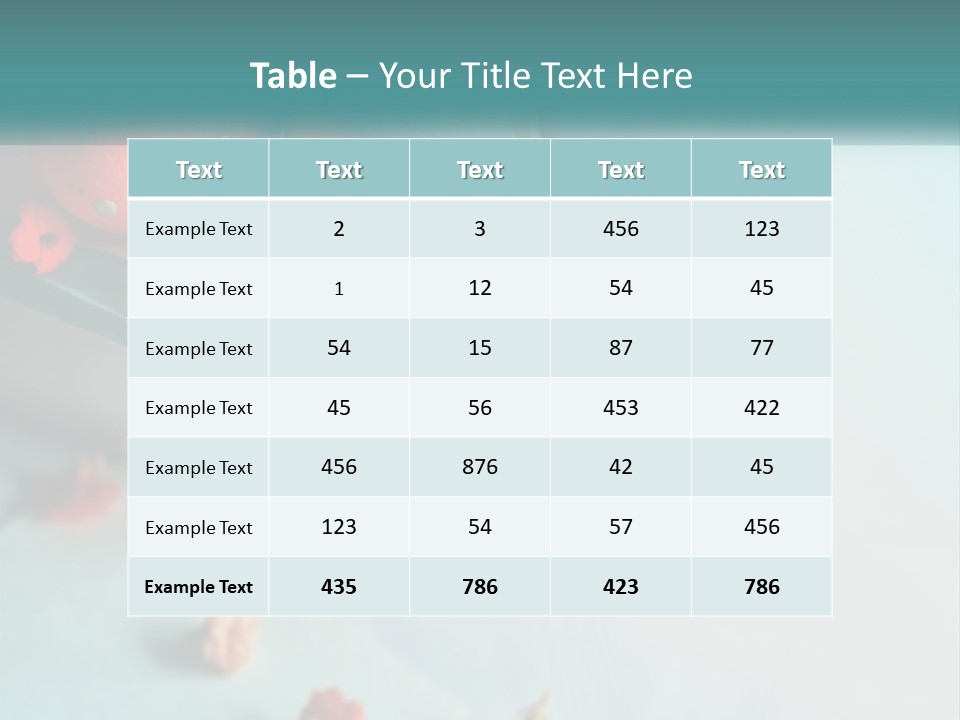 Electric House Condition PowerPoint Template