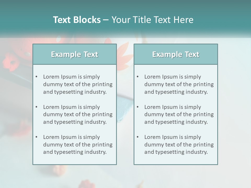 Electric House Condition PowerPoint Template