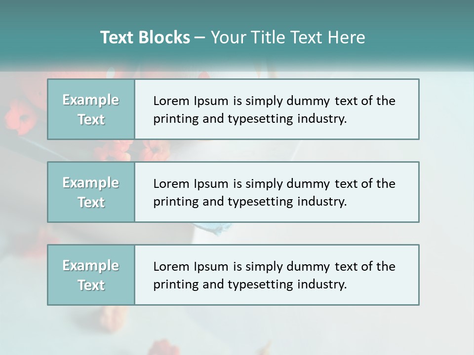 Electric House Condition PowerPoint Template