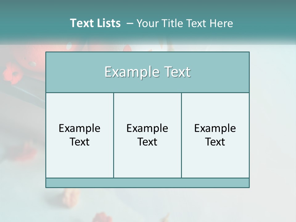 Electric House Condition PowerPoint Template