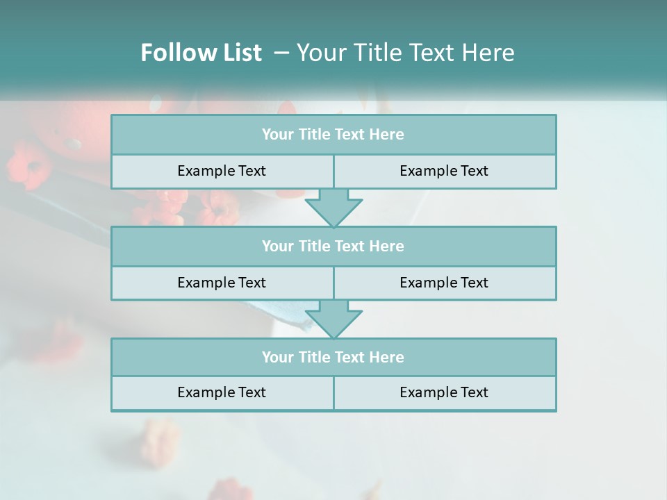 Electric House Condition PowerPoint Template
