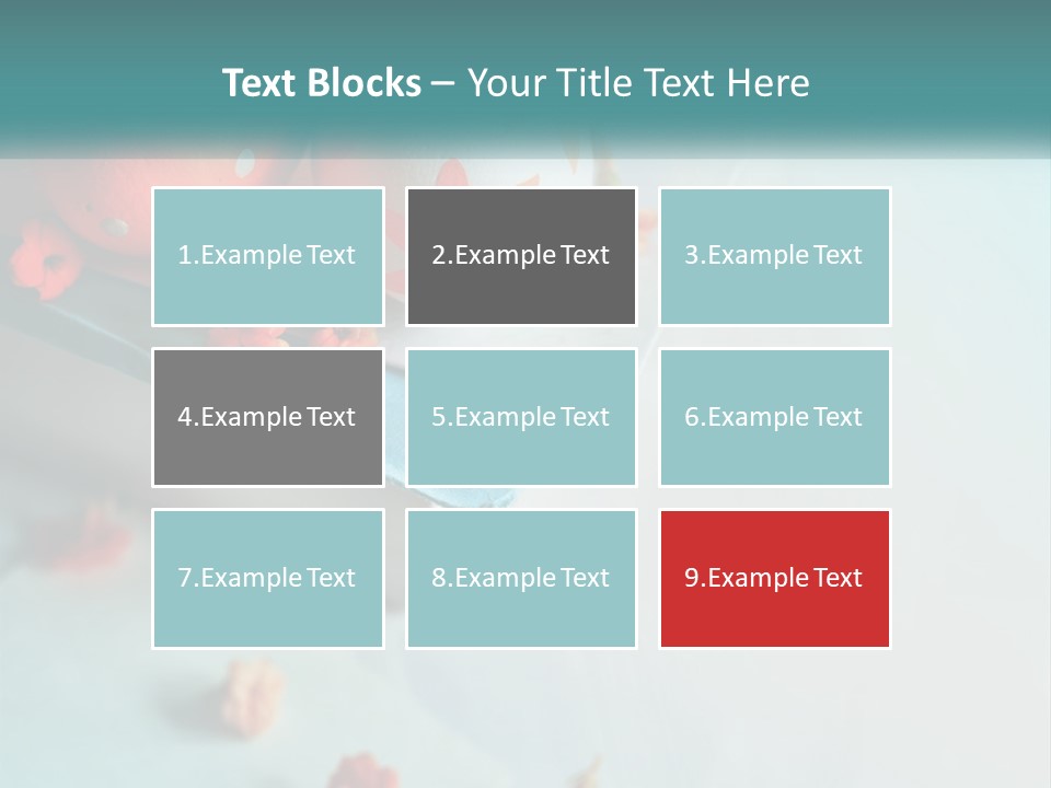 Electric House Condition PowerPoint Template