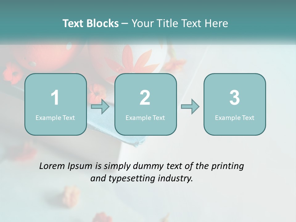 Electric House Condition PowerPoint Template
