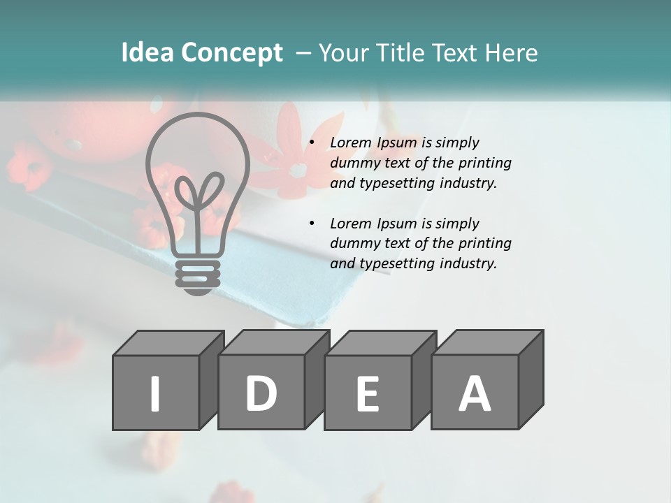 Electric House Condition PowerPoint Template