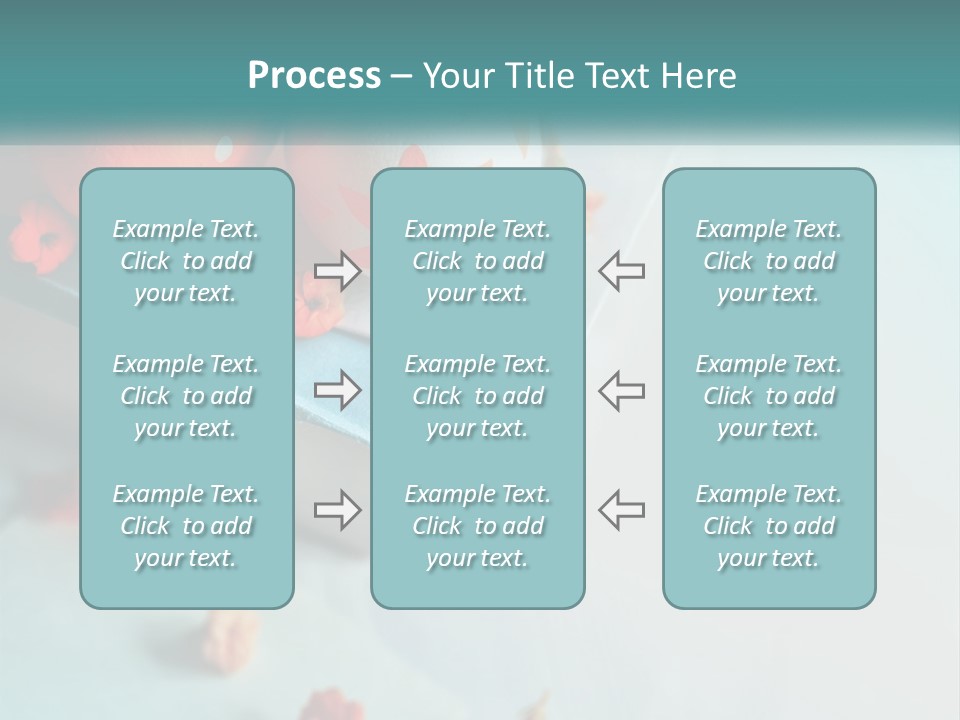 Electric House Condition PowerPoint Template