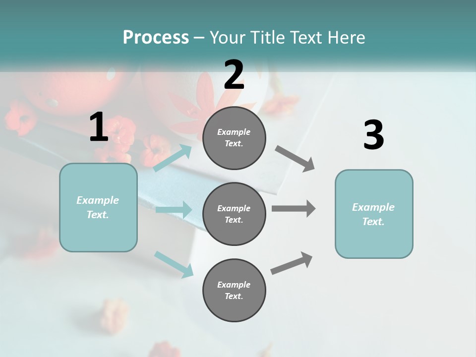 Electric House Condition PowerPoint Template