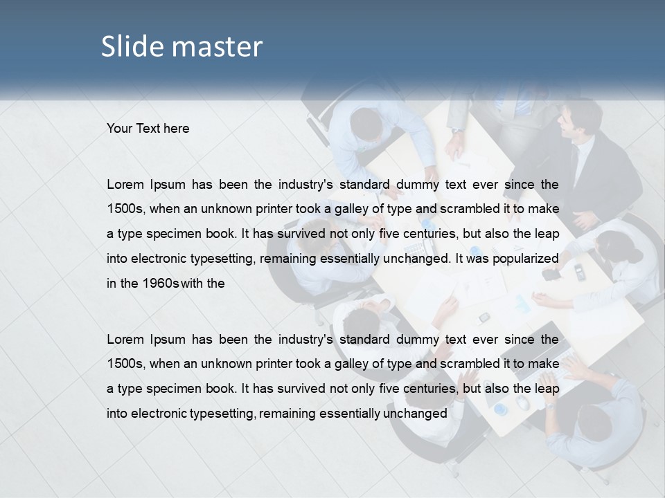 White Ventilation Home PowerPoint Template