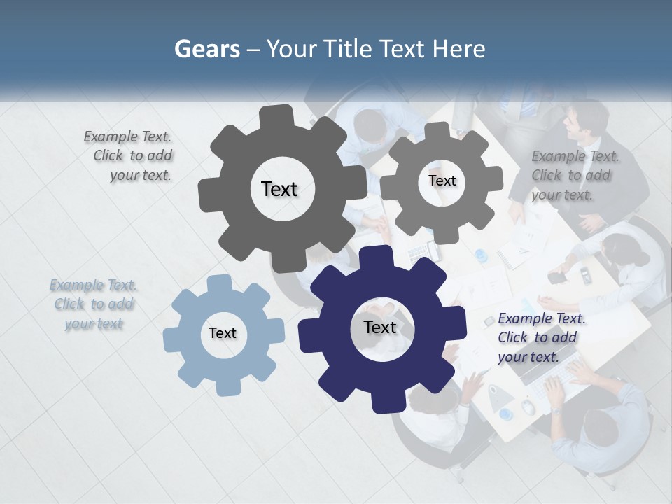 White Ventilation Home PowerPoint Template