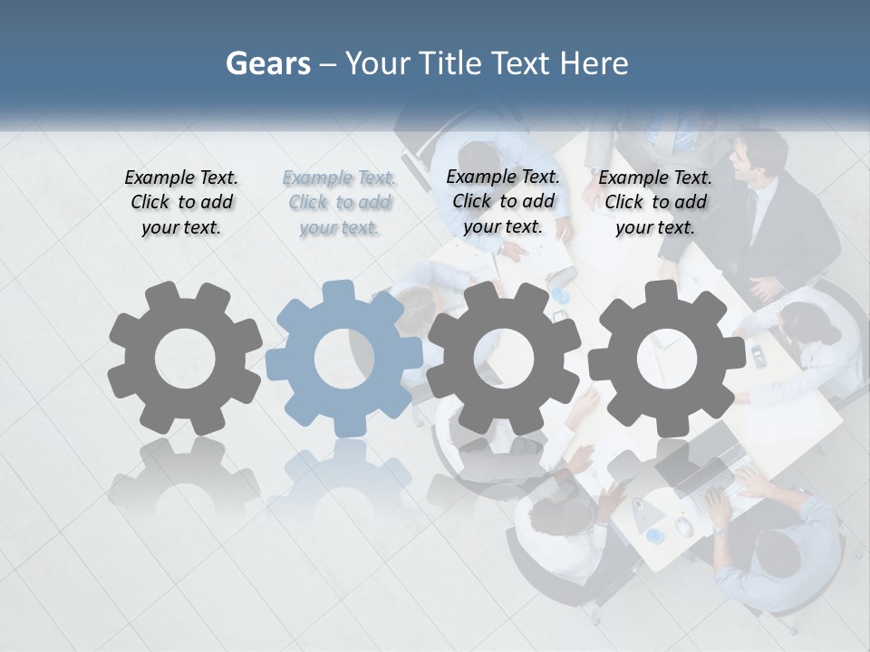 White Ventilation Home PowerPoint Template