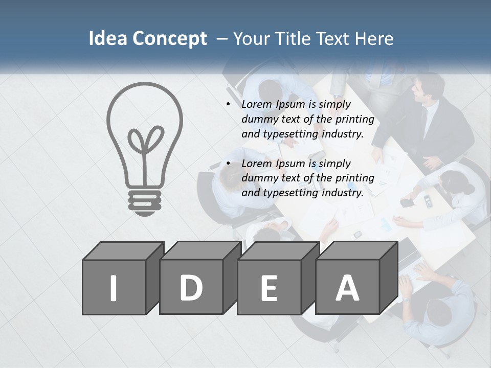 White Ventilation Home PowerPoint Template