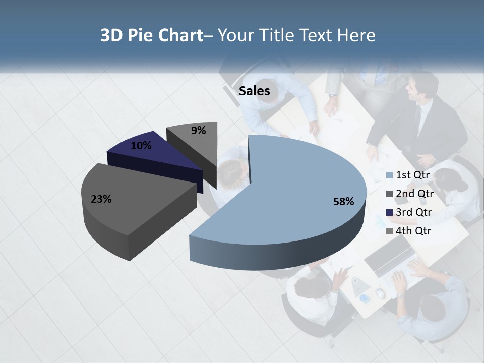 White Ventilation Home PowerPoint Template