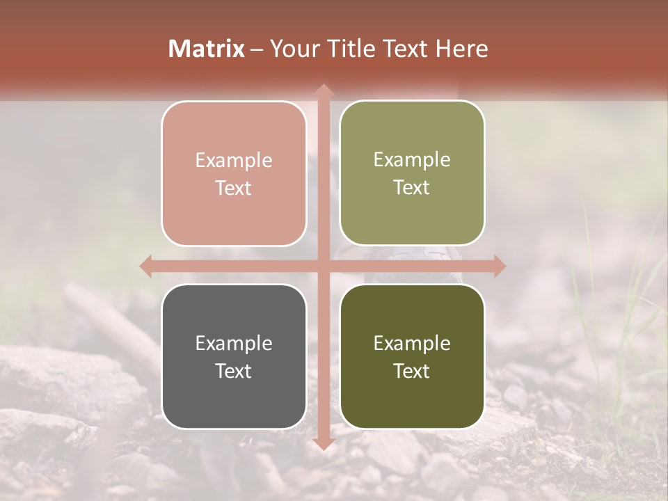 Remote Condition Home PowerPoint Template