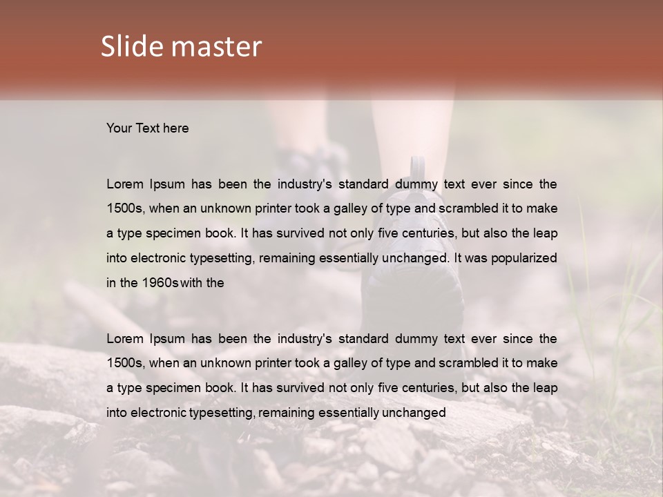 Remote Condition Home PowerPoint Template