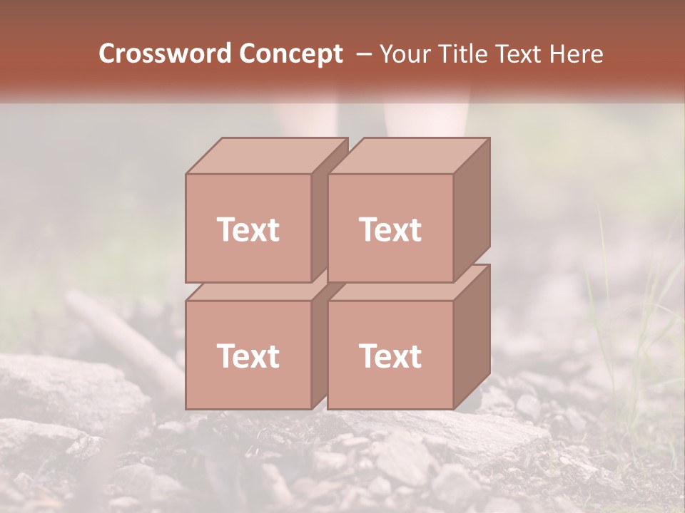 Remote Condition Home PowerPoint Template