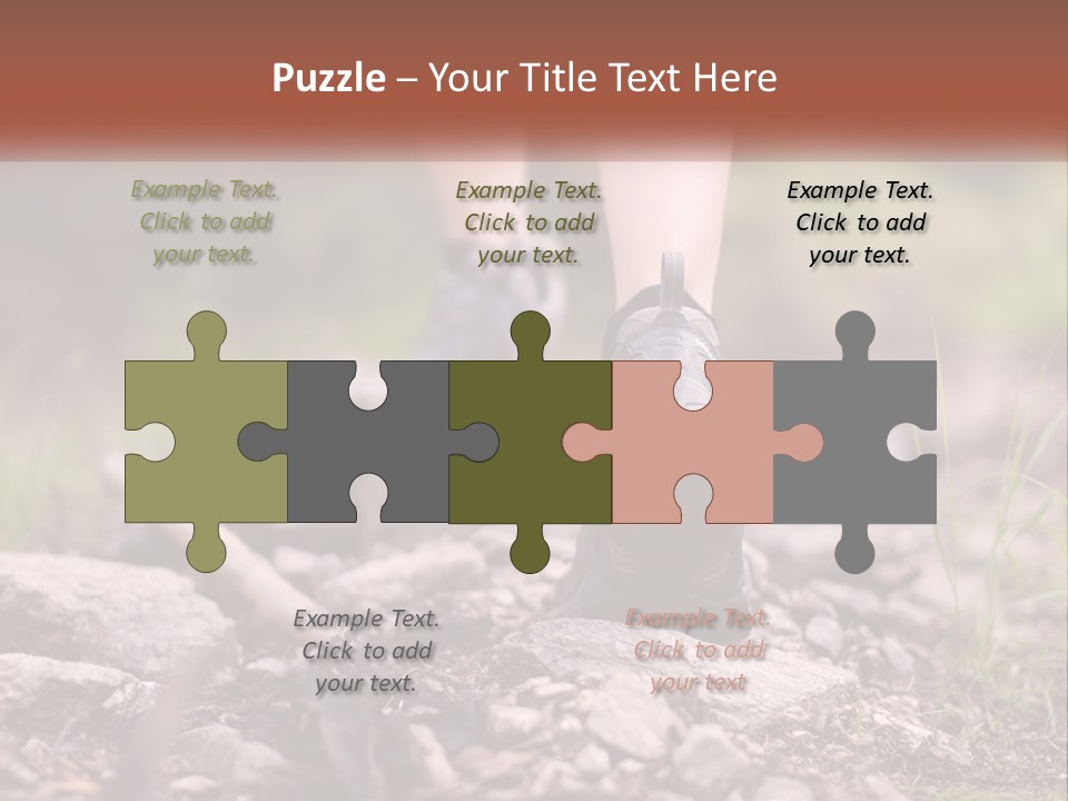 Remote Condition Home PowerPoint Template