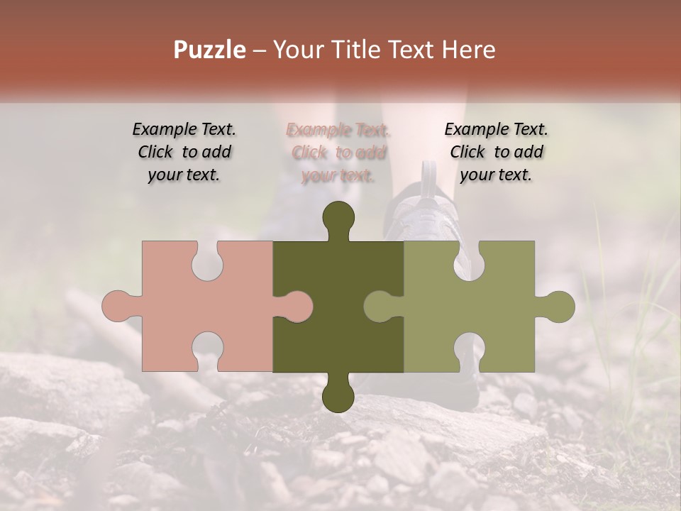 Remote Condition Home PowerPoint Template