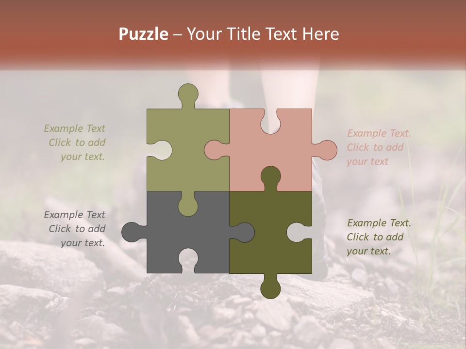 Remote Condition Home PowerPoint Template