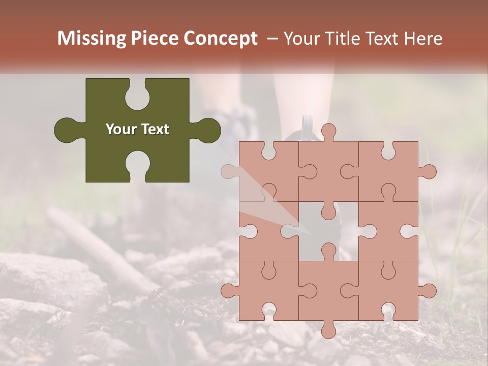 Remote Condition Home PowerPoint Template