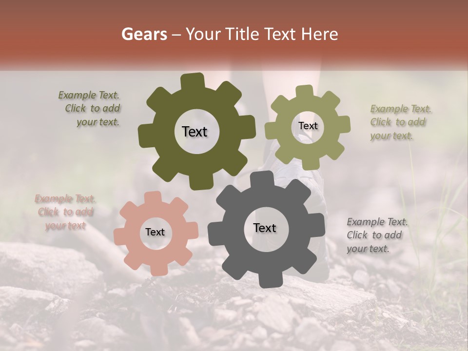 Remote Condition Home PowerPoint Template