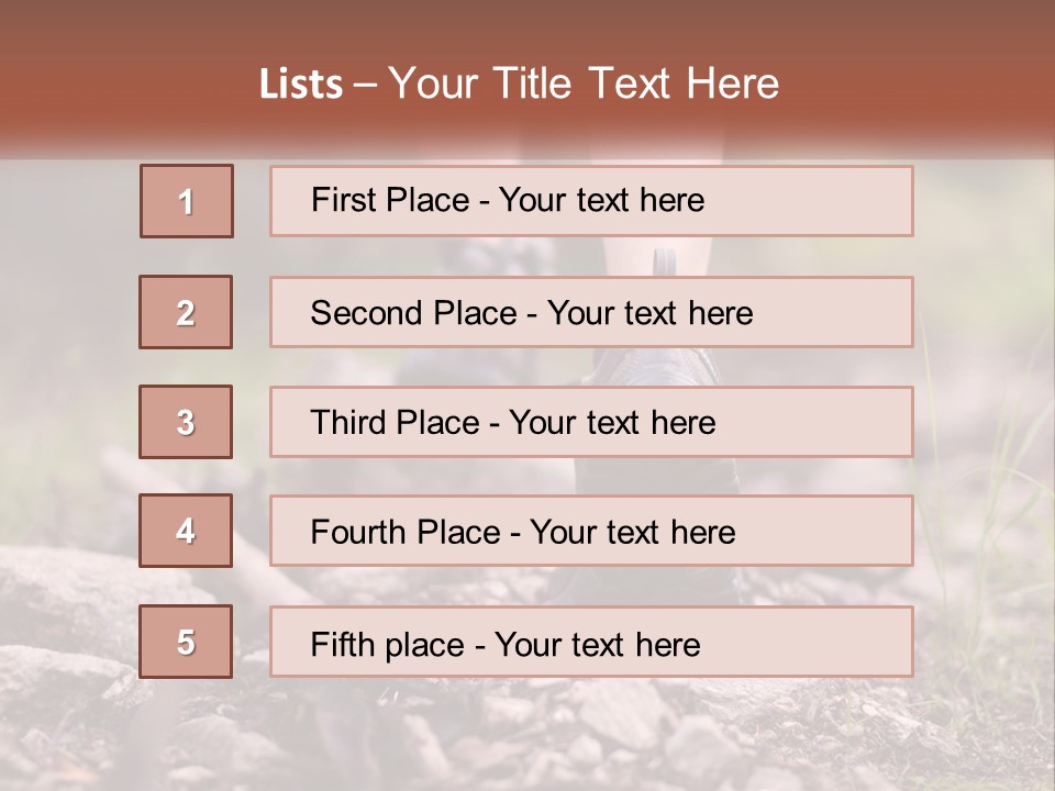 Remote Condition Home PowerPoint Template