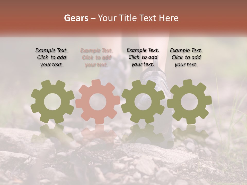 Remote Condition Home PowerPoint Template