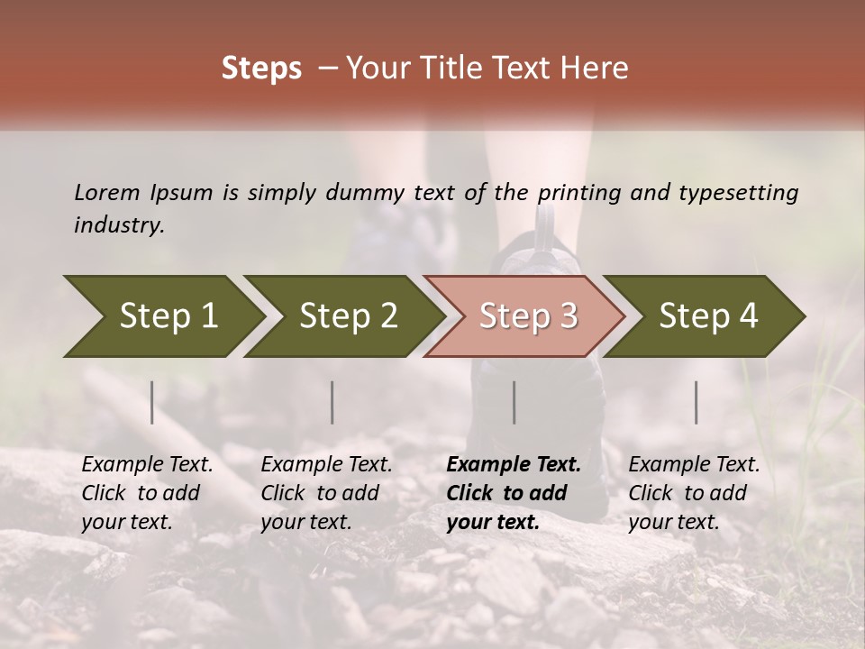 Remote Condition Home PowerPoint Template