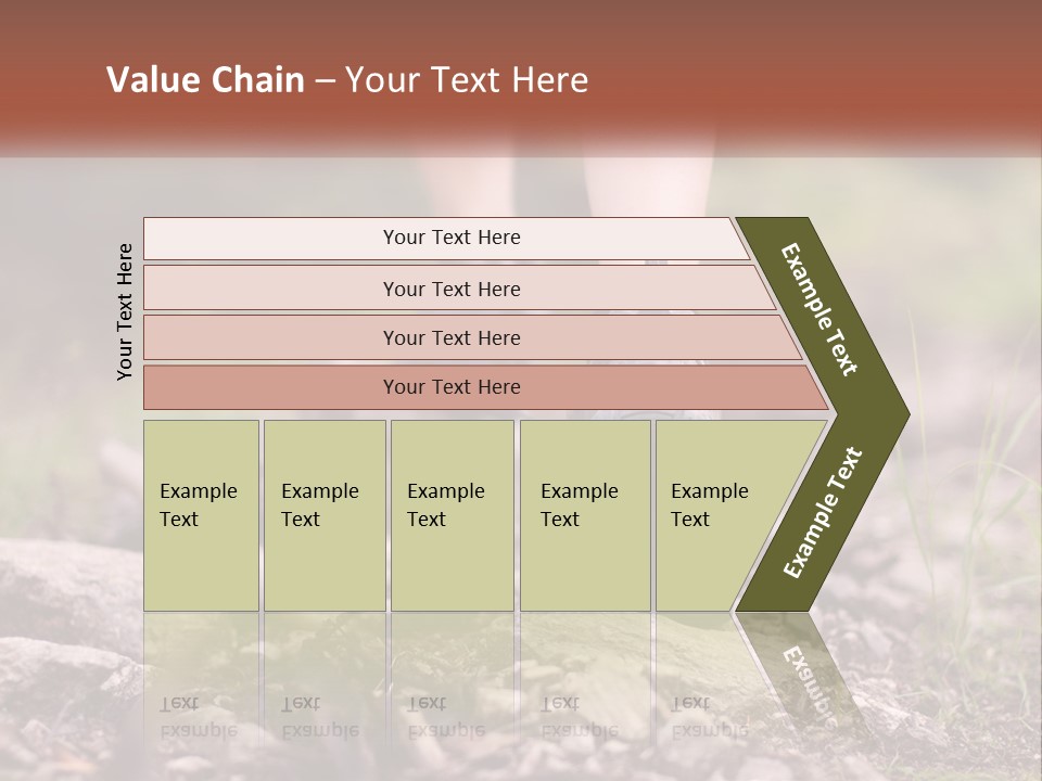 Remote Condition Home PowerPoint Template