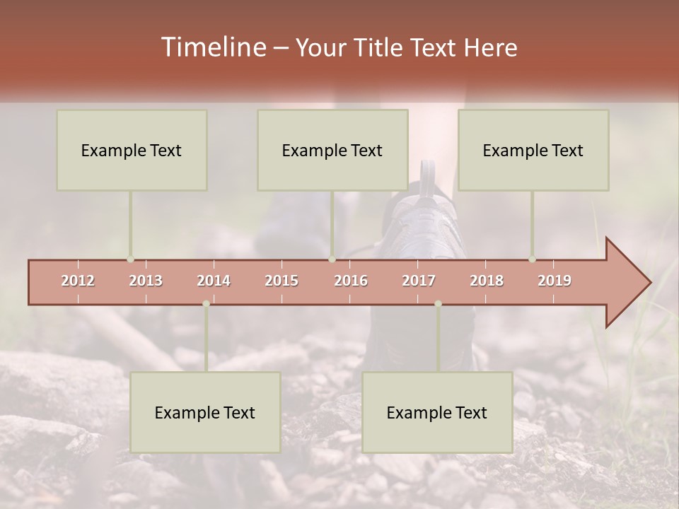 Remote Condition Home PowerPoint Template