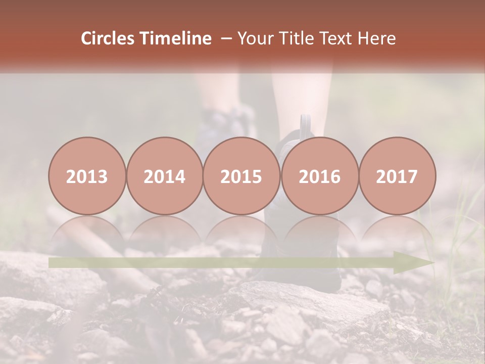 Remote Condition Home PowerPoint Template