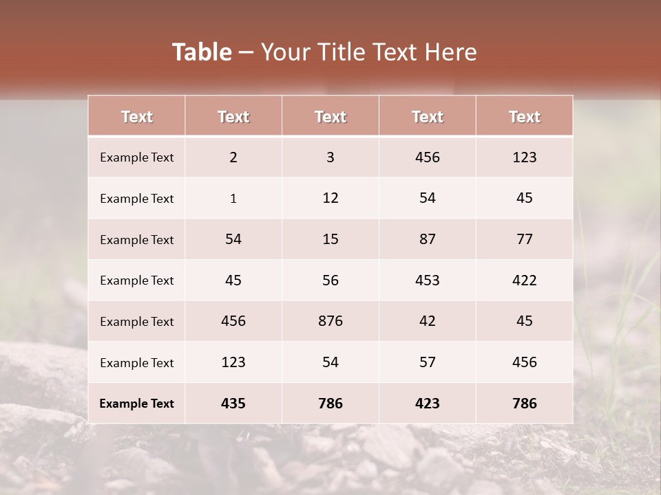 Remote Condition Home PowerPoint Template