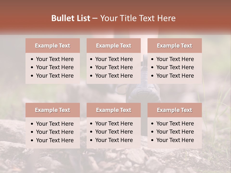 Remote Condition Home PowerPoint Template