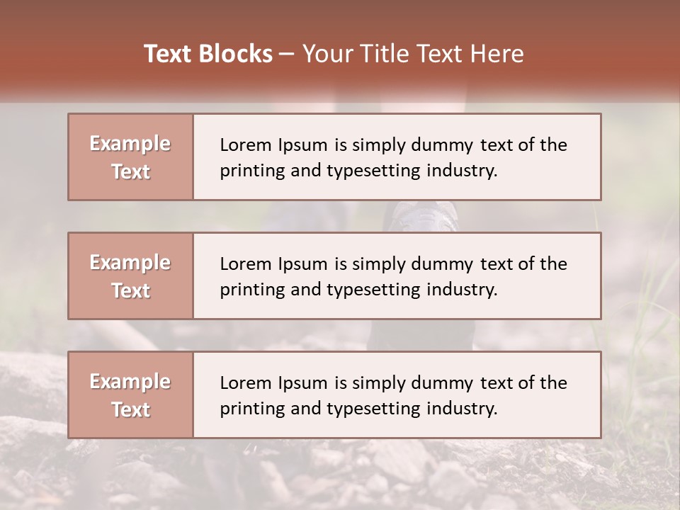 Remote Condition Home PowerPoint Template
