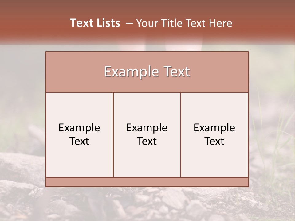 Remote Condition Home PowerPoint Template