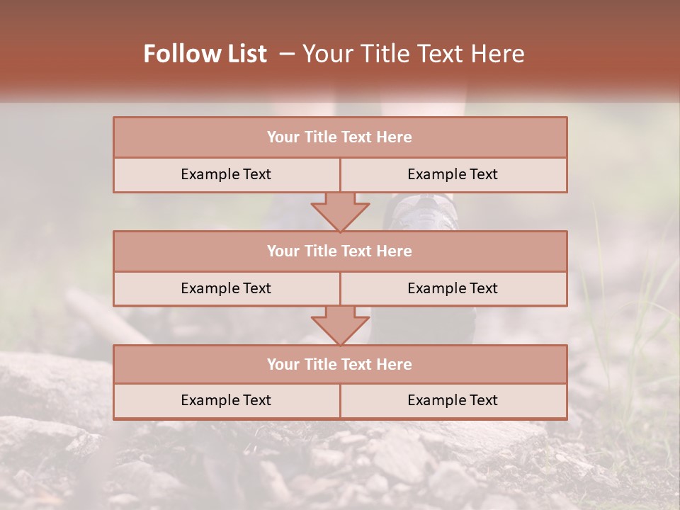 Remote Condition Home PowerPoint Template